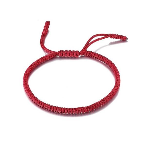 Red String Bracelet for Men and Women, Rope Lucky and Protection Bracelet - Picture 1 of 8